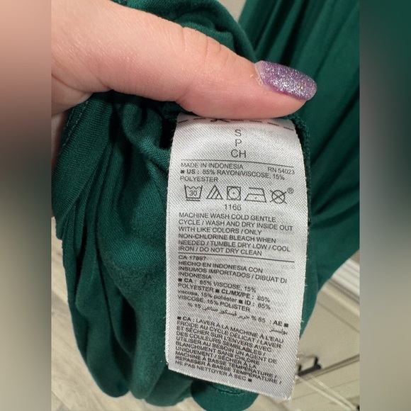 🔴Old Navy Green Dress - Picture 4 of 5